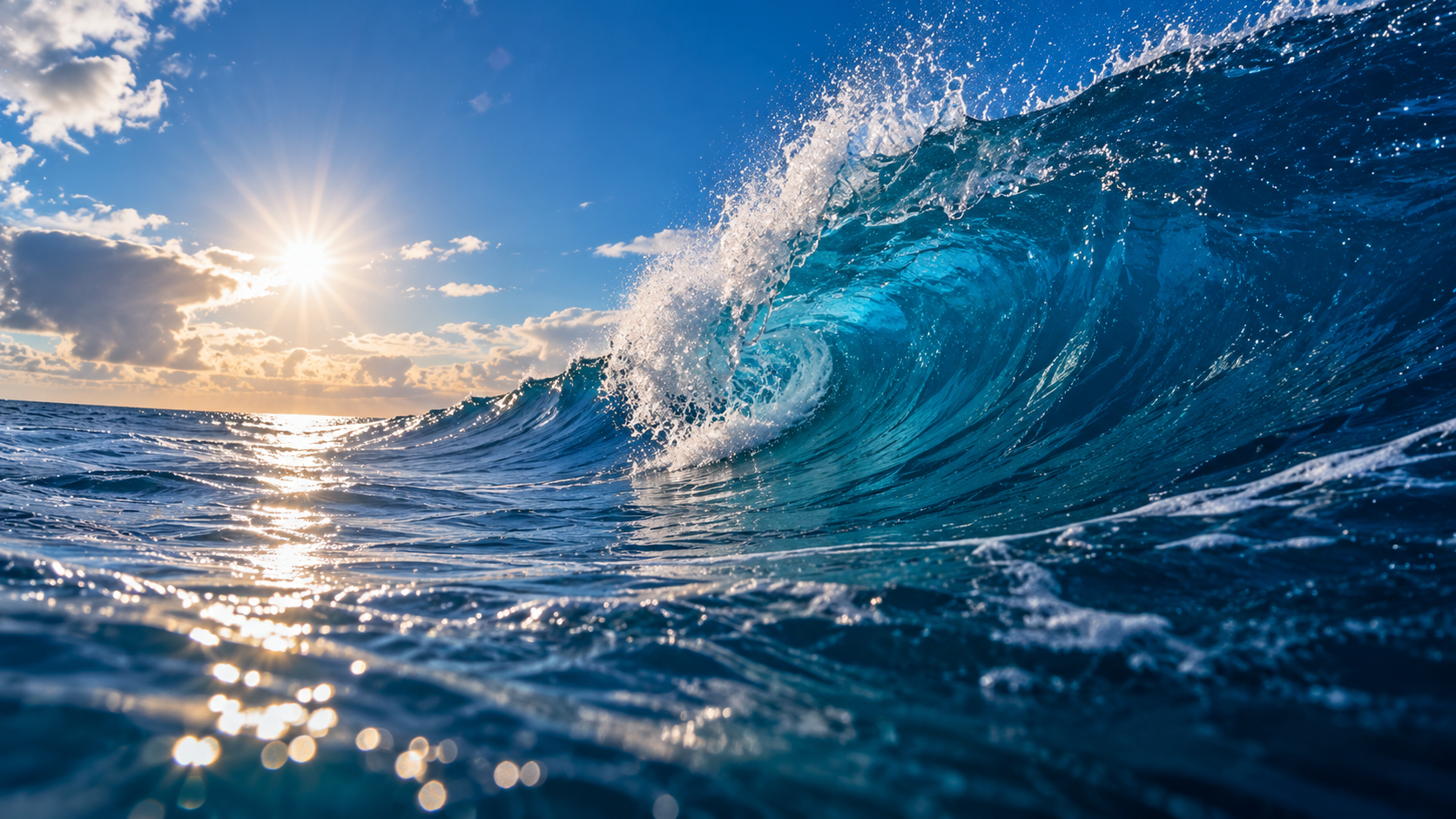 Earth ocean