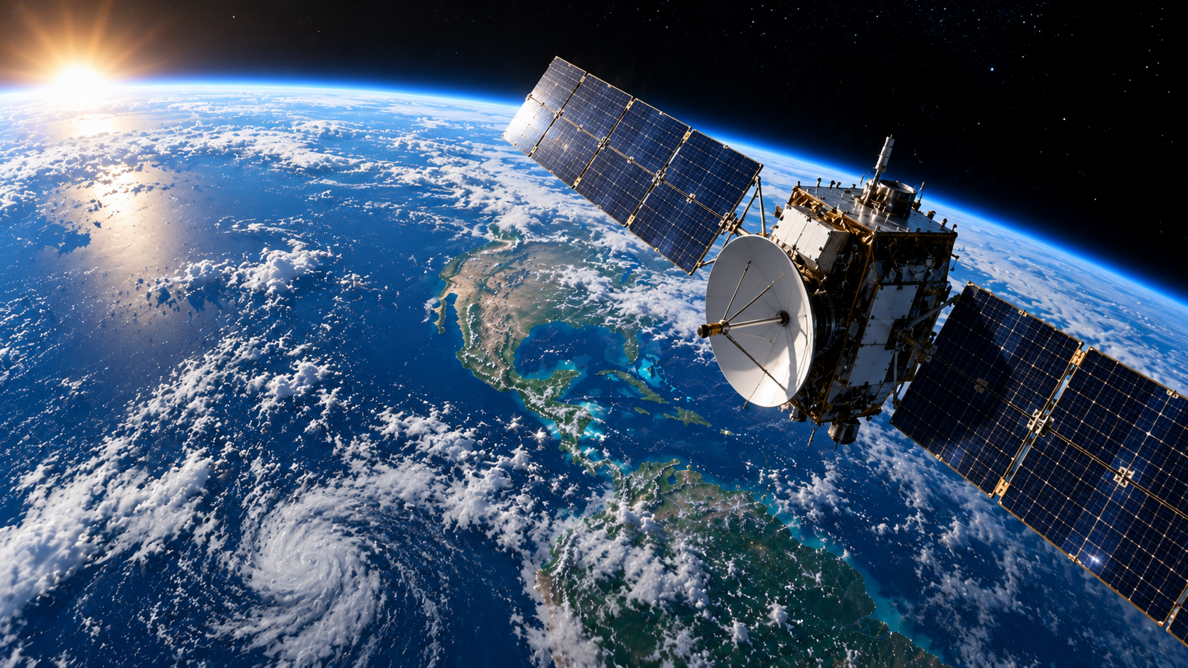 Earth observation satellite